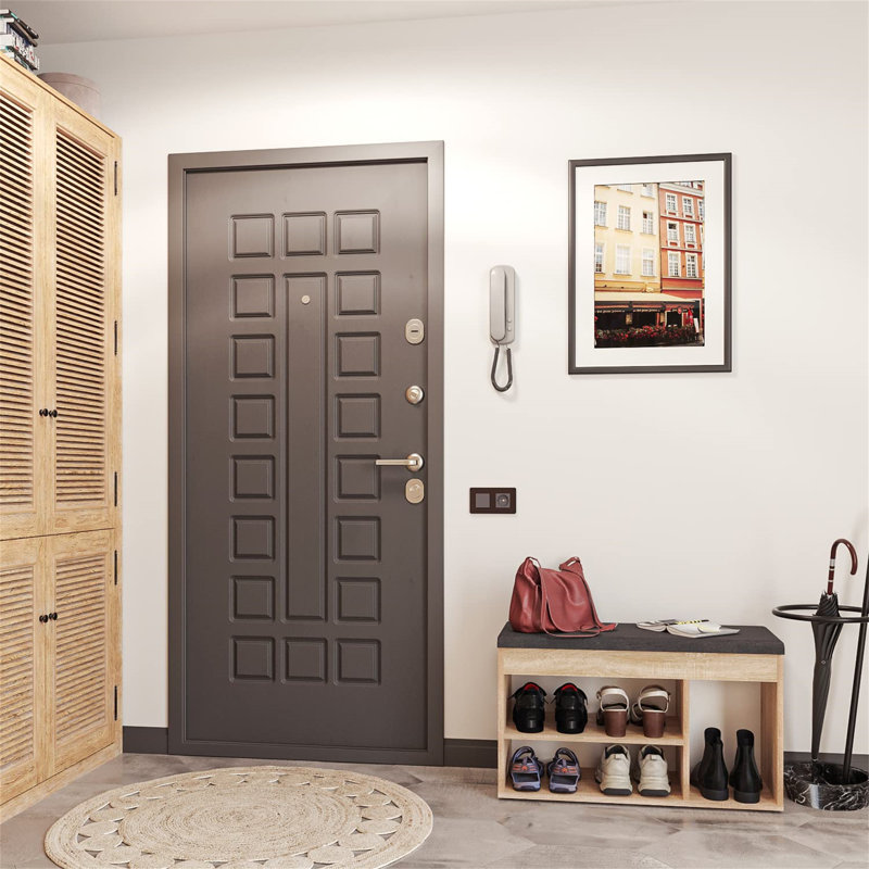 5 Pair Stackable Shoe Storage Bench