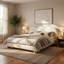 Base de lit tapissier Arlo