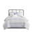 6 Piece Cotton Jacquard Oversized Comforter Set-130418661