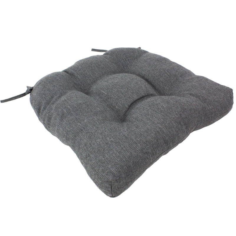 Patio D Indoor/Outdoor Seat Cushion, Shadowstone