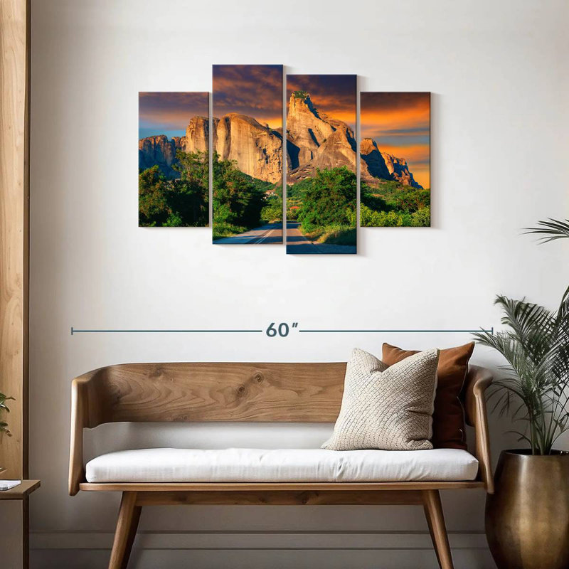 Alvord Alluring Meteora Mountains