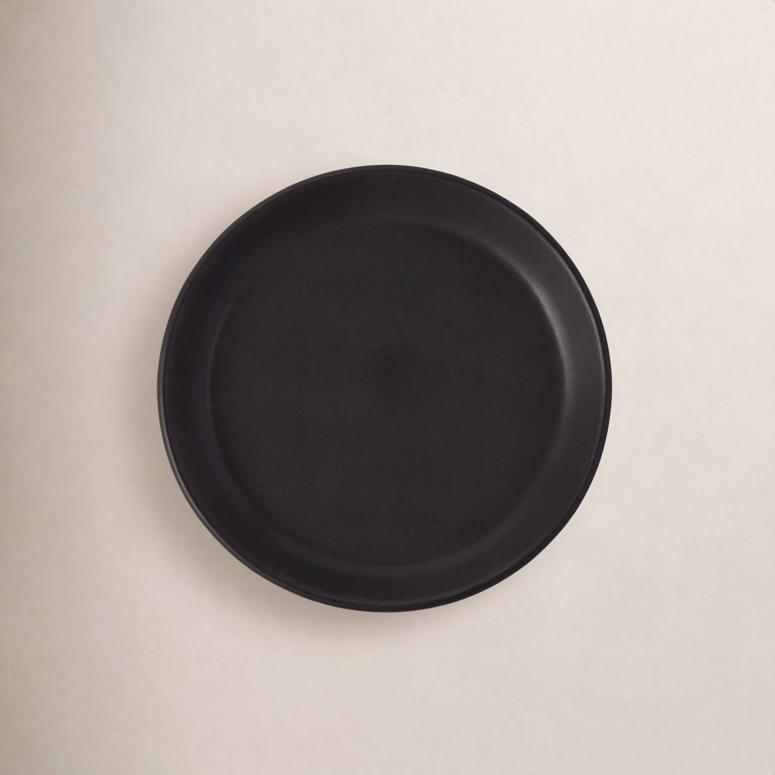 Borgen 6" Bread and Butter Plate, Basalt