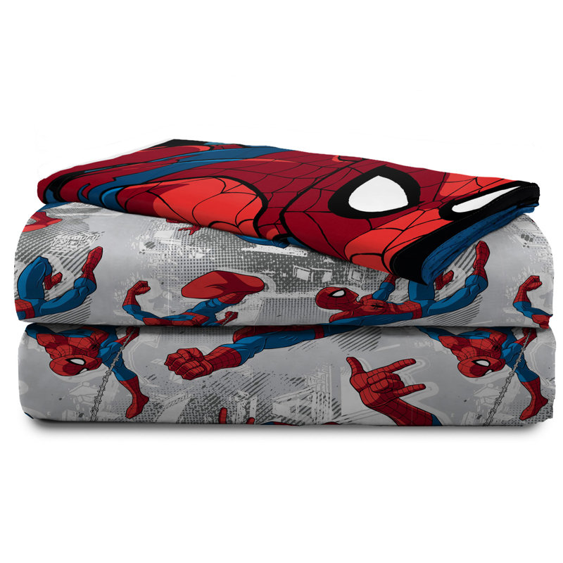 Ensemble de draps en microfibre Spider-Man