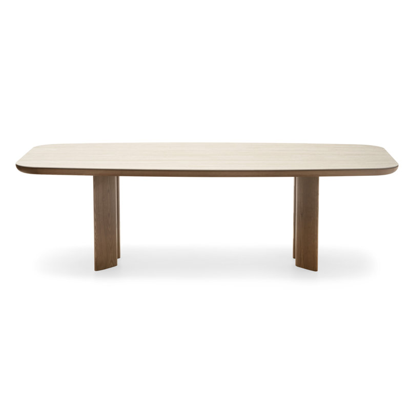 Sandy Fixed Tables, White Travertino