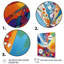 Décoration colorée abstraite colorée Tie Dye Insimped 2-38896285-38896286