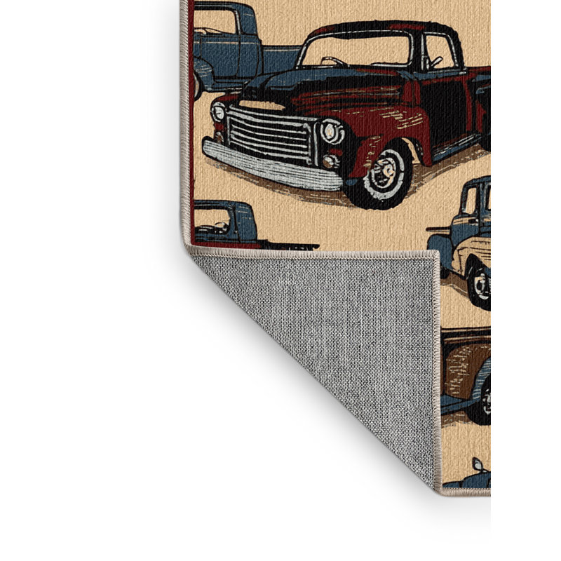  Tapis lavable pour camionnettes, Carré 3 pi
