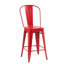 Counter Stool with Metal Frame-916850126