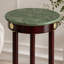 Table d'appoint Elna Merlot and Green