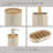 Willis Bathroom Accessory Set 5 Pieces-95018540