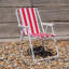 Harbour Housewares Folding Metal Beach Chairs-179754950