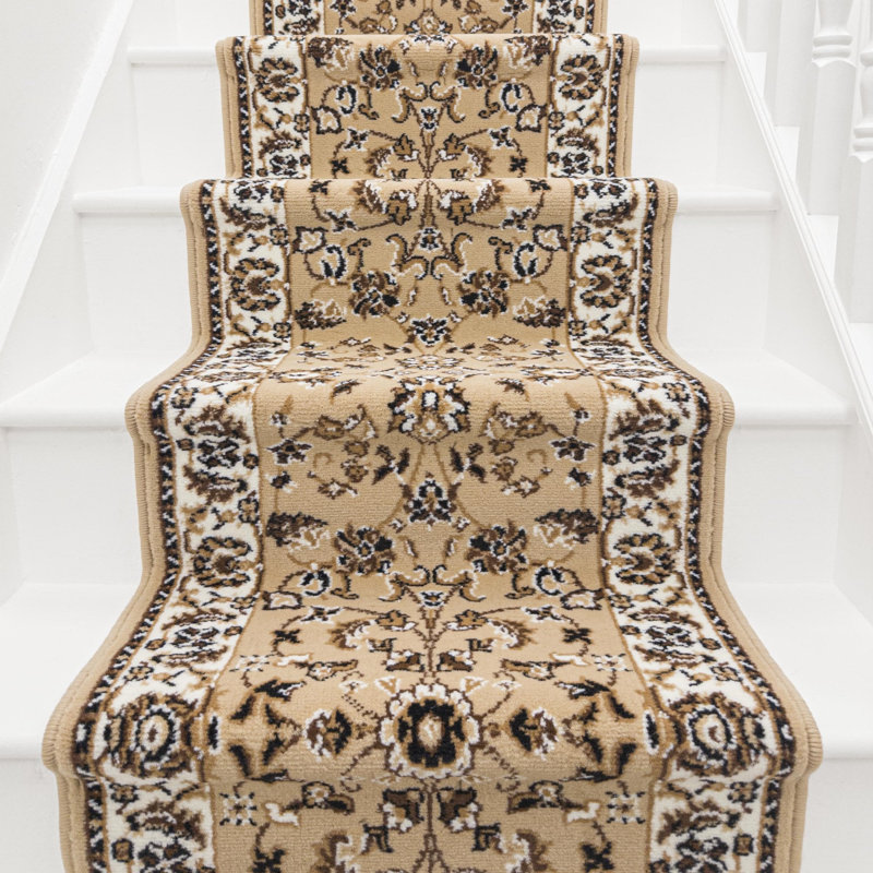Stair Runner cm Oriental Area Rug, Runner 60 x 480 cm
