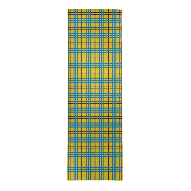 Plaid Indoor Rug, Runner 2'6" x 8'