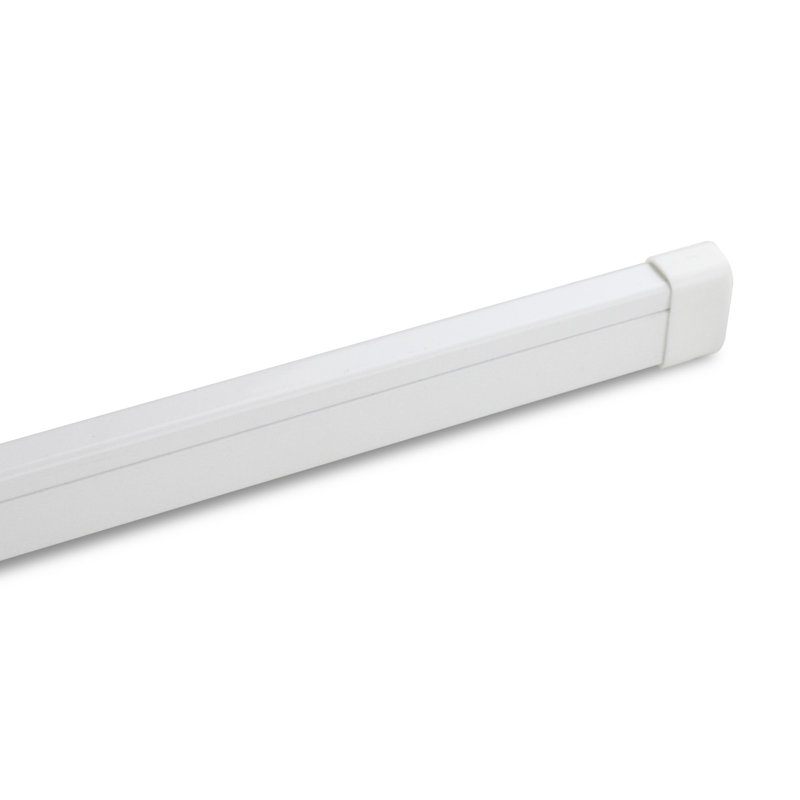 Benning Adjustable Single Curtain Rod