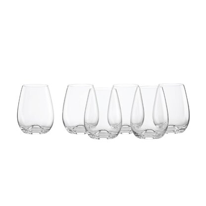 Stemless wine glass - Angela Personal Tuscan Tour