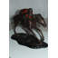 Statue Lillias Jockey avec cheval