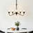 26" W 5-Light Dimmable Spider Chandelier-1030308659