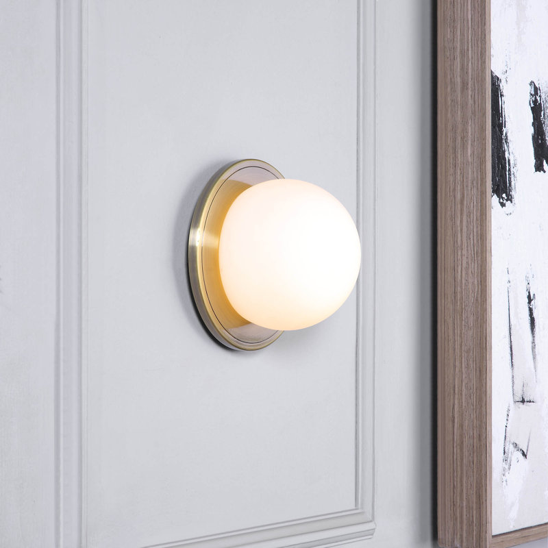 Iron Wall Sconce