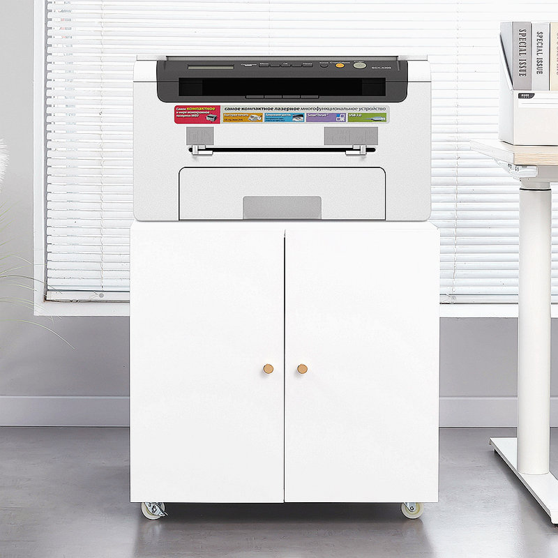 Mobilier de bureau, Blanc