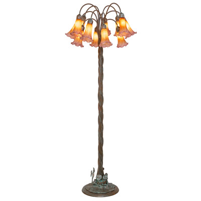 Meyda Tiffany & Stained Glass Tree Floor Lamp
