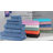 Blatec 9-Piece Guest Room Bath Towel Set with Bath Mat-1566396137
