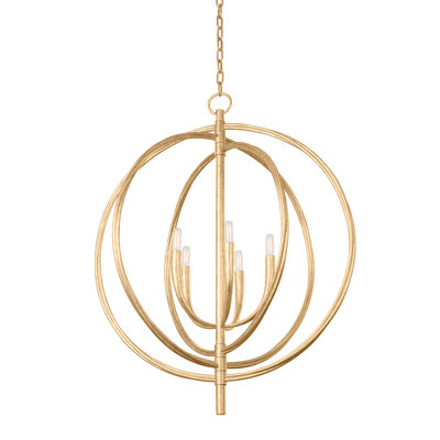 Fillea 5 Light Pendant