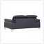 Causeuse en cuir italien Global United-1051685663