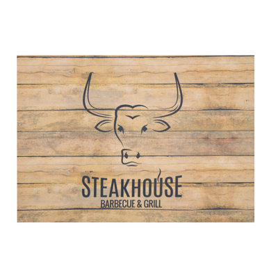 BBQ Matte Steakhaus