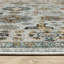 Tapis bleu clair / beige Hovis-1323751641
