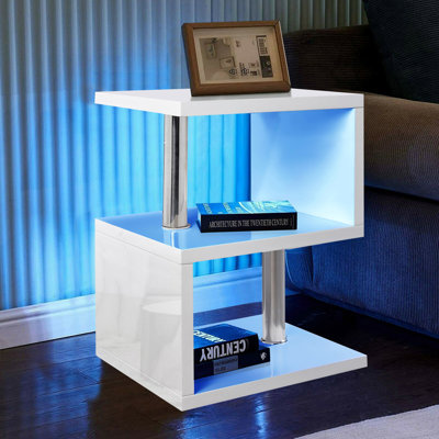 Aliyannah Block Coffee Table with Storage