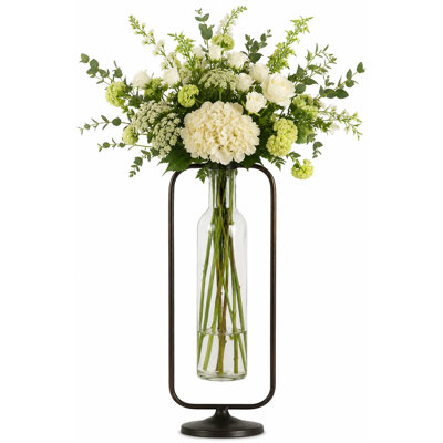 Rodas Glass Table Vase