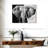 " Elephant Black And White " by BlackBlood Arts 2 - Pieces-92829562