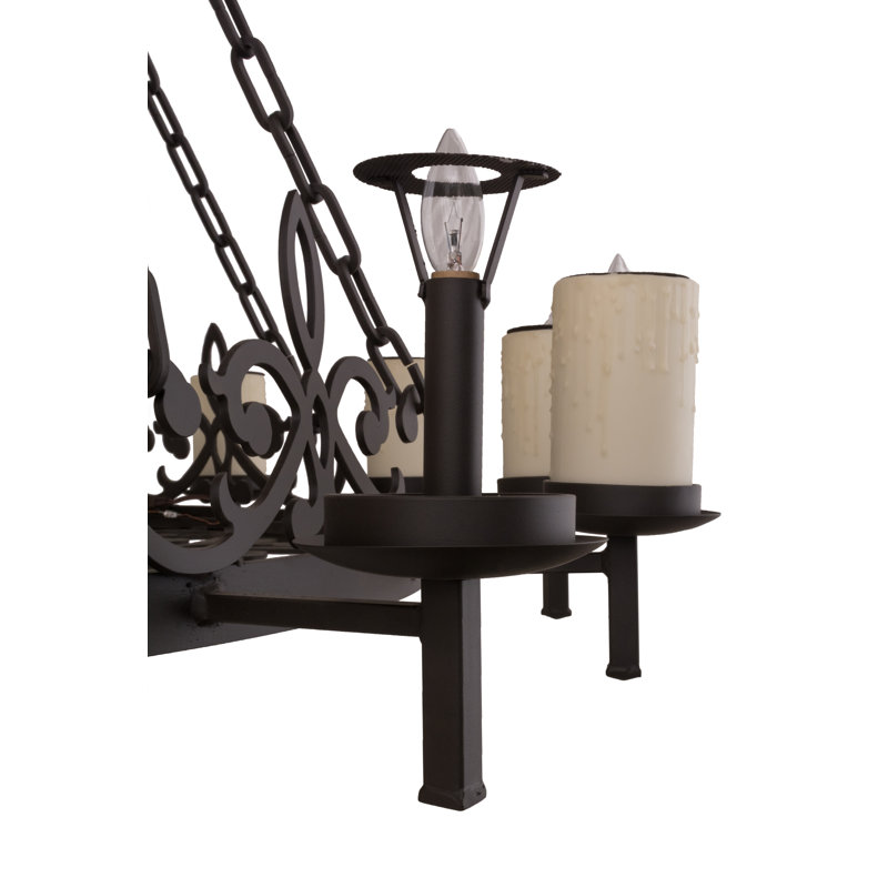 Rustic Lodge 30 - Light Chandelier