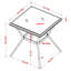 Table de salle à manger Joswick-1730498716
