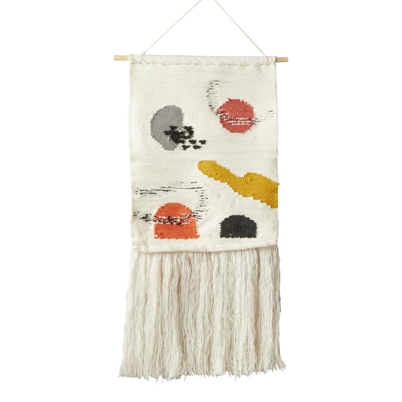Hand Woven Wool Wall Hanging