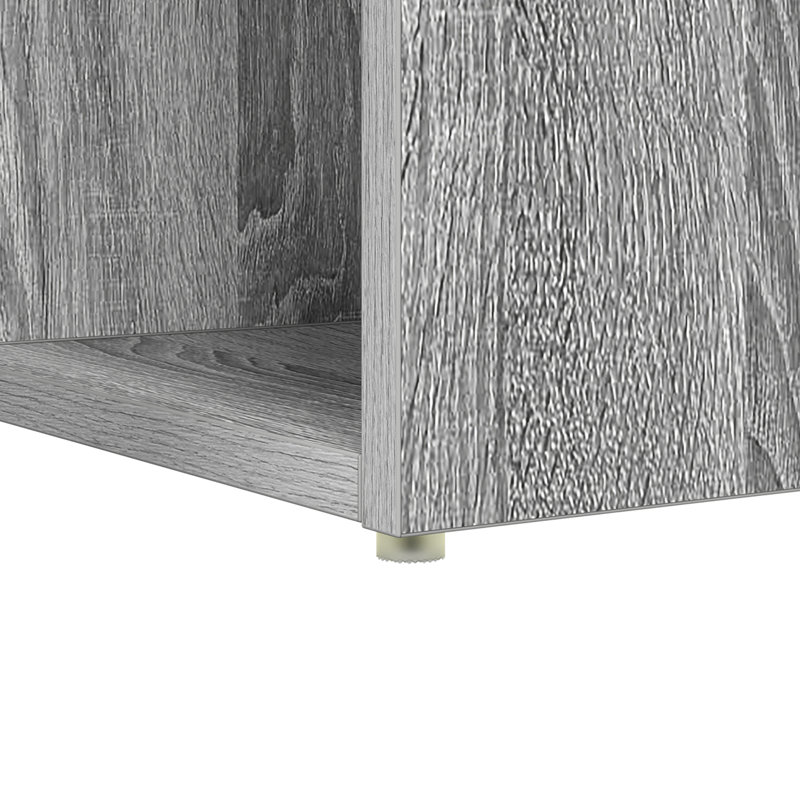 Writing Desk Engineered Wood, Grey Sonoma