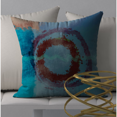 Glain Popular Thoroughbred Square Pillow Cover & Insert