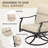 20 x 20 Inch Outdoor Rocking Chair Cushion Set-1136356838
