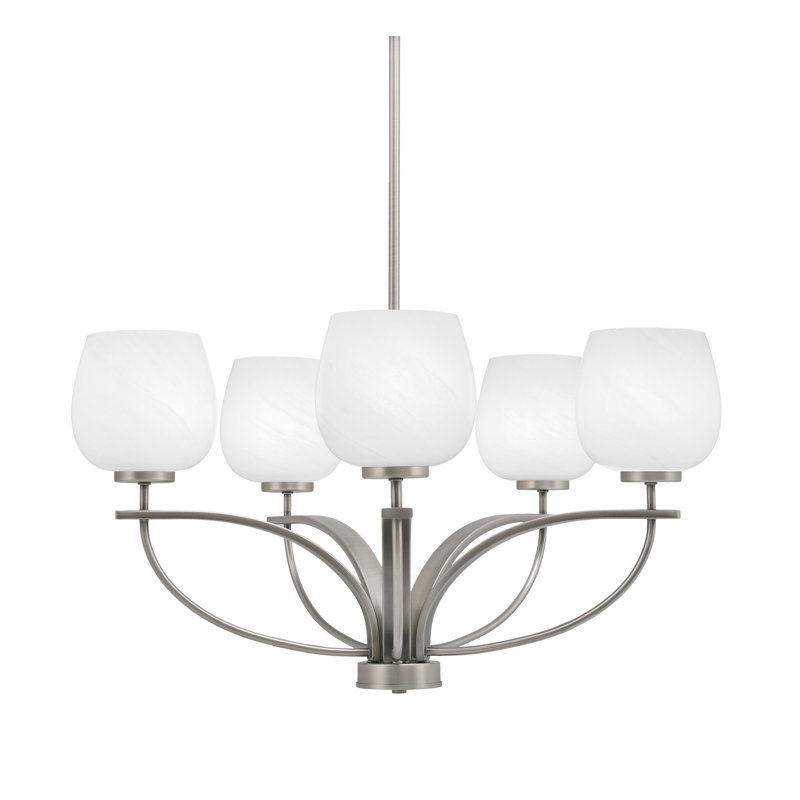 Lustre 5 lumières Astred Cavella