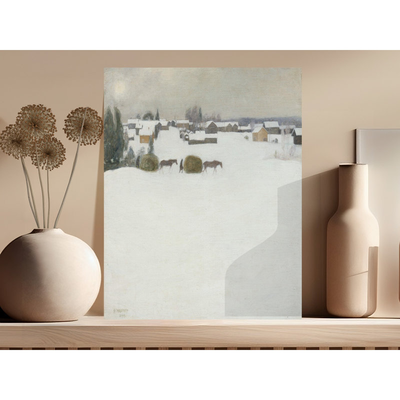 Folse Wrapped Canvas Print Set, 15x30