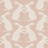 Kids Rabbits 10' L x 24" W Peel and Stick Wallpaper Tile