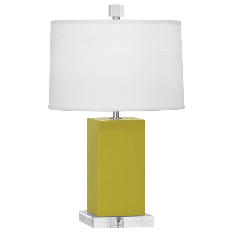 Small Harvey Accent Lamp, Citron