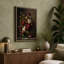 Roses in Full Bloom Botanical - Wrapped Canvas-599644277-599644283