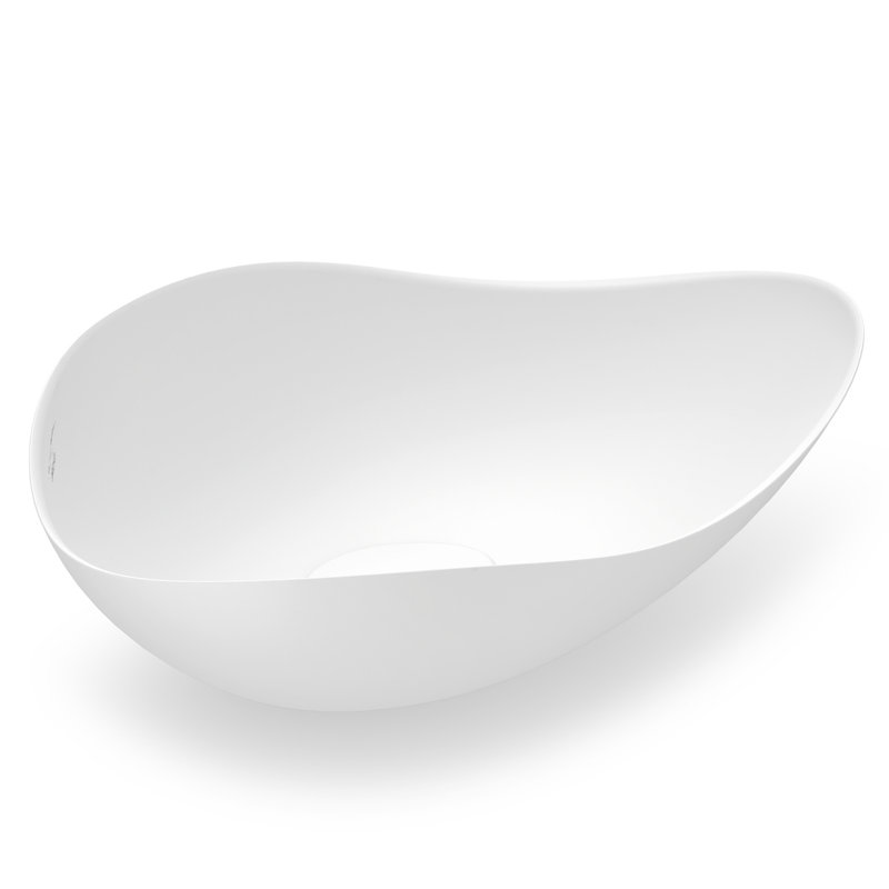 RUY OHTAKE VESSEL SINK, 21.25", , White