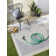 Outdoor Boho Rug Blue/Cream_TRG2360
