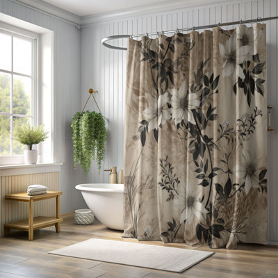 Rideau de douche Iarla