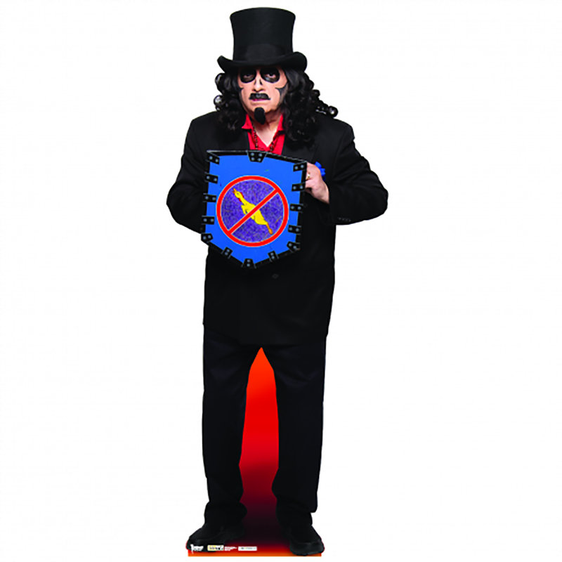 Svengoolie with Sign Cardboard Cutout Standee Standup