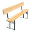 Metal Outdoor Bench