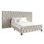 Grand lit mural en lin gris chaud-2062513628-2062513626