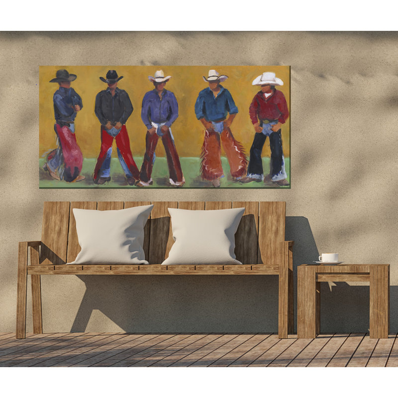 Art mural sur toile Ornellas Cowboys