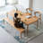 Nordic style rectangular dining table-1112764517